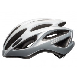 Kask szosowy BELL DRAFT gloss white silver repose roz. Uniwersalny (54–61 cm)
