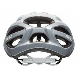 Kask szosowy BELL DRAFT gloss white silver repose roz. Uniwersalny (54–61 cm)