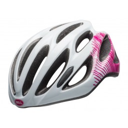 Kask szosowy BELL TEMPO JOY RIDE MIPS matte white cherry roz. Uniwersalny (50–57 cm) (DWZ)