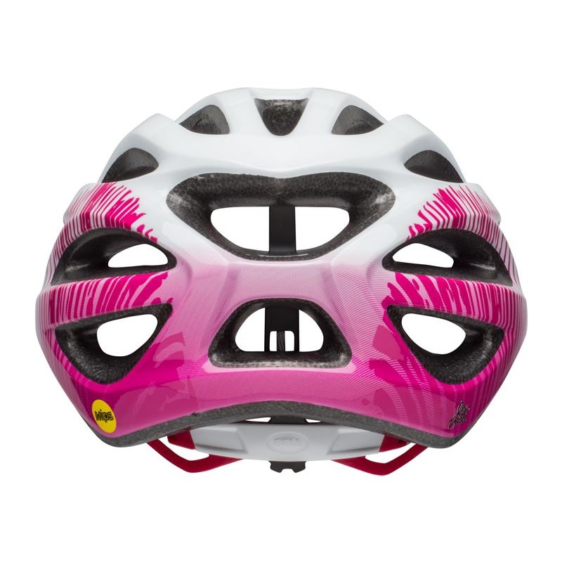 Kask szosowy BELL TEMPO JOY RIDE MIPS matte white cherry roz. Uniwersalny (50–57 cm) (DWZ)