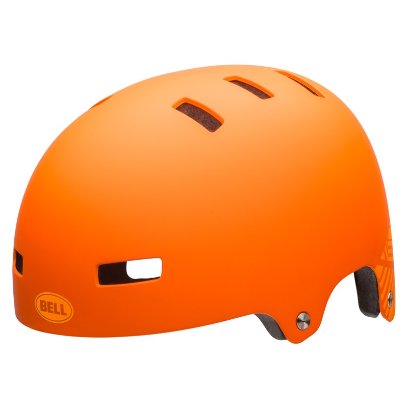 Kask bmx BELL LOCAL matte orange seeker roz. L (59–61.5 cm) (DWZ)