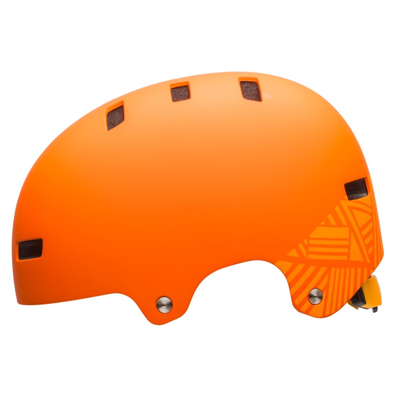 Kask bmx BELL LOCAL matte orange seeker roz. L (59–61.5 cm) (DWZ)