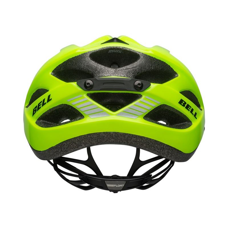 Kask mtb BELL MUNI gloss hi-vis yellow roz. S/M (50–57 cm) (DWZ)