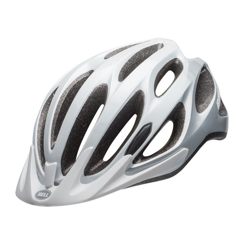 Kask mtb BELL TRAVERSE MIPS gloss white silver roz. Uniwersalny (54–61 cm)