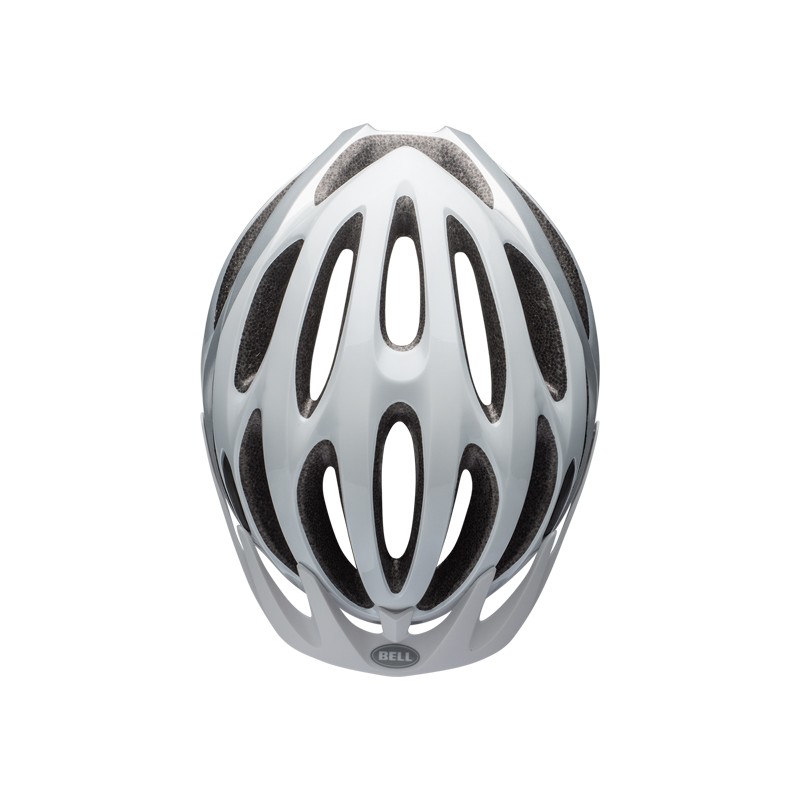 Kask mtb BELL TRAVERSE MIPS gloss white silver roz. Uniwersalny (54–61 cm)