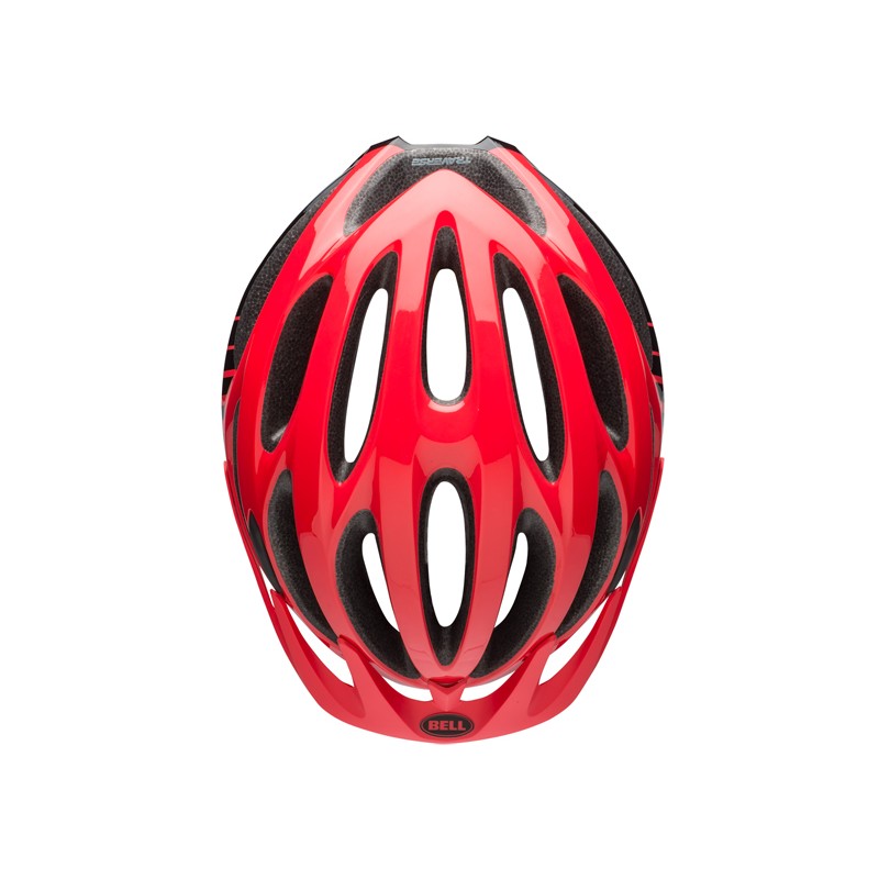 Kask mtb BELL TRAVERSE MIPS gloss hibiscus black roz. Uniwersalny (54–61 cm) (DWZ)