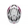 Kask mtb BELL COAST JOY RIDE gloss white cherry fibers roz. Uniwersalny (50–57 cm) (DWZ)