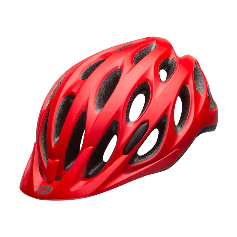 Kask mtb BELL TRACKER matte red roz. Uniwersalny (54–61 cm) (NEW)