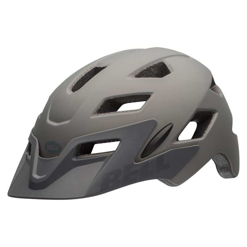 Kask juniorski BELL SIDETRACK MIPS matte titanium shark roz. Uniwersalny (50–57 cm) (DWZ)