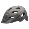 Kask juniorski BELL SIDETRACK MIPS matte titanium shark roz. Uniwersalny (50–57 cm) (DWZ)