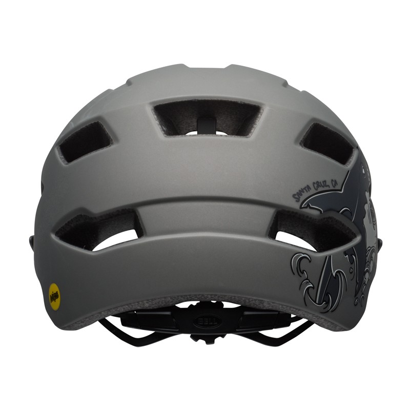 Kask juniorski BELL SIDETRACK MIPS matte titanium shark roz. Uniwersalny (50–57 cm) (DWZ)