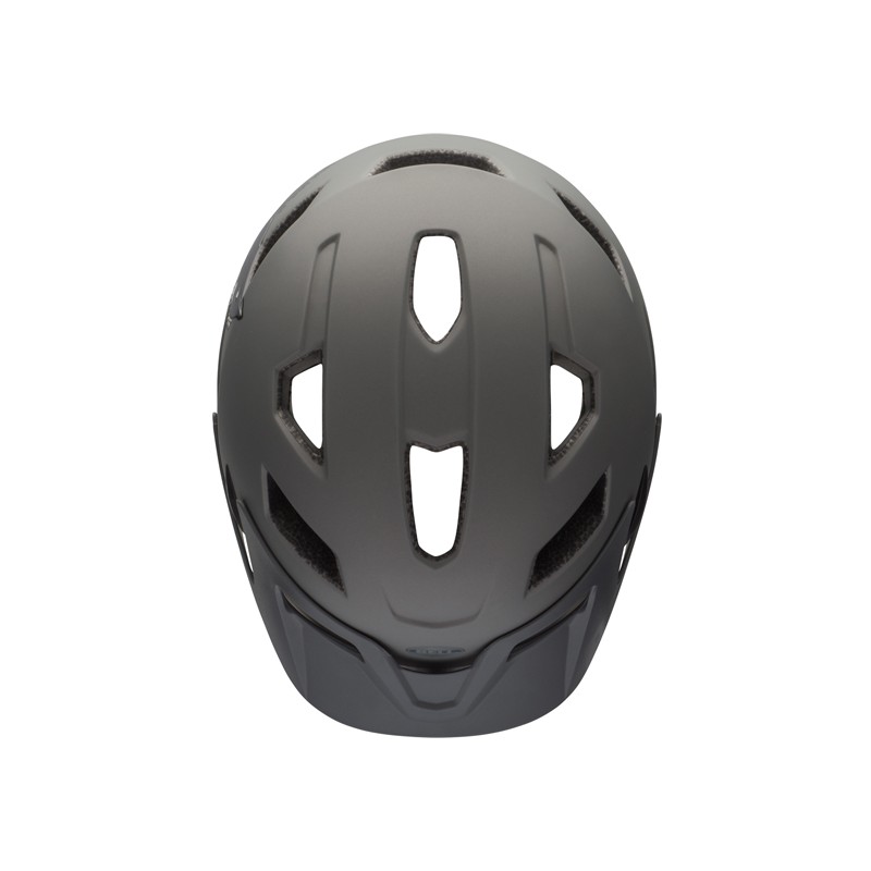 Kask juniorski BELL SIDETRACK MIPS matte titanium shark roz. Uniwersalny (50–57 cm) (DWZ)