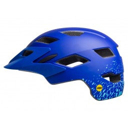 Kask juniorski BELL SIDETRACK MIPS matte pacific sky fragments roz. Uniwersalny (50–57 cm) (DWZ)
