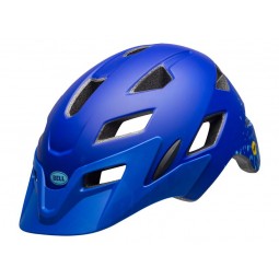 Kask juniorski BELL SIDETRACK MIPS matte pacific sky fragments roz. Uniwersalny (50–57 cm) (DWZ)