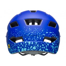 Kask juniorski BELL SIDETRACK MIPS matte pacific sky fragments roz. Uniwersalny (50–57 cm) (DWZ)