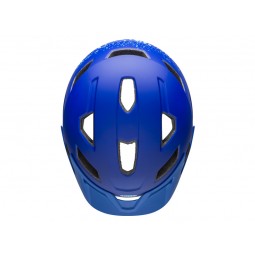 Kask juniorski BELL SIDETRACK MIPS matte pacific sky fragments roz. Uniwersalny (50–57 cm) (DWZ)