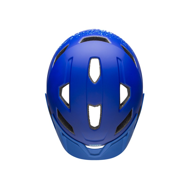 Kask juniorski BELL SIDETRACK MIPS matte pacific sky fragments roz. Uniwersalny (50–57 cm) (DWZ)