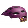 Kask juniorski BELL SIDETRACK MIPS matte plum pear fragments roz. Uniwersalny (50–57 cm) (DWZ)
