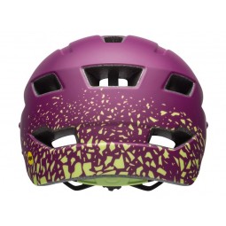 Kask juniorski BELL SIDETRACK MIPS matte plum pear fragments roz. Uniwersalny (50–57 cm) (DWZ)