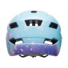 Kask juniorski BELL SIDETRACK gloss lilac flutter roz. Uniwersalny (50–57 cm) (DWZ)