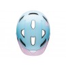 Kask juniorski BELL SIDETRACK gloss lilac flutter roz. Uniwersalny (50–57 cm) (DWZ)