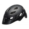 Kask juniorski BELL SIDETRACK matte black silver fragments roz. Uniwersalny (50–57 cm) (DWZ)