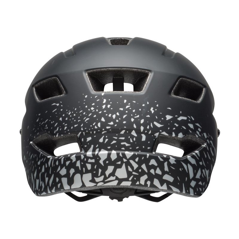 Kask juniorski BELL SIDETRACK matte black silver fragments roz. Uniwersalny (50–57 cm) (DWZ)