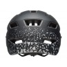 Kask juniorski BELL SIDETRACK matte black silver fragments roz. Uniwersalny (50–57 cm) (DWZ)