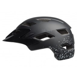Kask dziecięcy BELL SIDETRACK matte black silver fragments roz. Uniwersalny (47–54 cm) (DWZ)