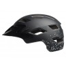 Kask dziecięcy BELL SIDETRACK matte black silver fragments roz. Uniwersalny (47–54 cm) (DWZ)
