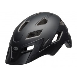 Kask dziecięcy BELL SIDETRACK matte black silver fragments roz. Uniwersalny (47–54 cm) (DWZ)