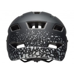 Kask dziecięcy BELL SIDETRACK matte black silver fragments roz. Uniwersalny (47–54 cm) (DWZ)