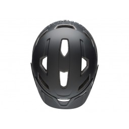Kask dziecięcy BELL SIDETRACK matte black silver fragments roz. Uniwersalny (47–54 cm) (DWZ)