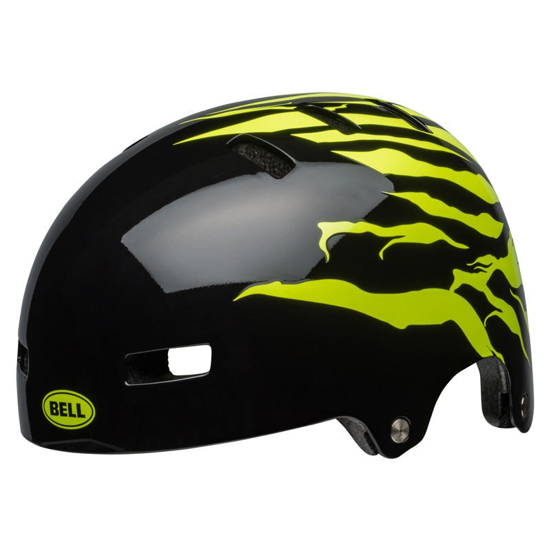 Kask juniorski BELL SPAN gloss black retina sear stoked roz. XS (49–53 cm) (DWZ)
