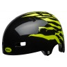 Kask juniorski BELL SPAN gloss black retina sear stoked roz. XS (49–53 cm) (DWZ)