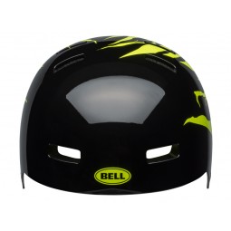 Kask juniorski BELL SPAN gloss black retina sear stoked roz. XS (49–53 cm) (DWZ)