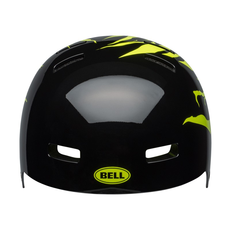 Kask juniorski BELL SPAN gloss black retina sear stoked roz. XS (49–53 cm) (DWZ)