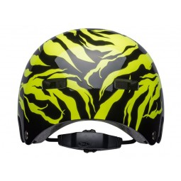 Kask juniorski BELL SPAN gloss black retina sear stoked roz. XS (49–53 cm) (DWZ)