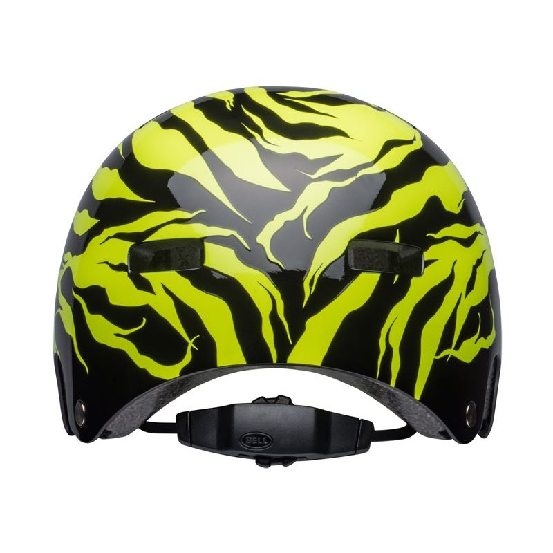 Kask juniorski BELL SPAN gloss black retina sear stoked roz. XS (49–53 cm) (DWZ)
