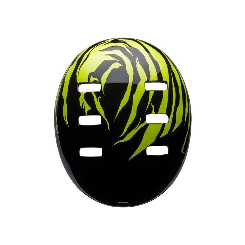 Kask juniorski BELL SPAN gloss black retina sear stoked roz. XS (49–53 cm) (DWZ)