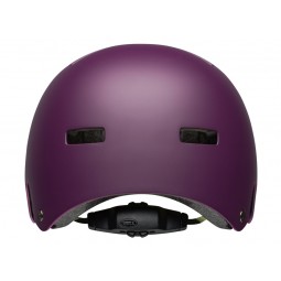Kask juniorski BELL SPAN matte plum roz. S (51–55 cm) (DWZ)