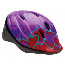 Kask dziecięcy BELL BELLINO heart color block roz. S (52–56 cm) (DWZ)