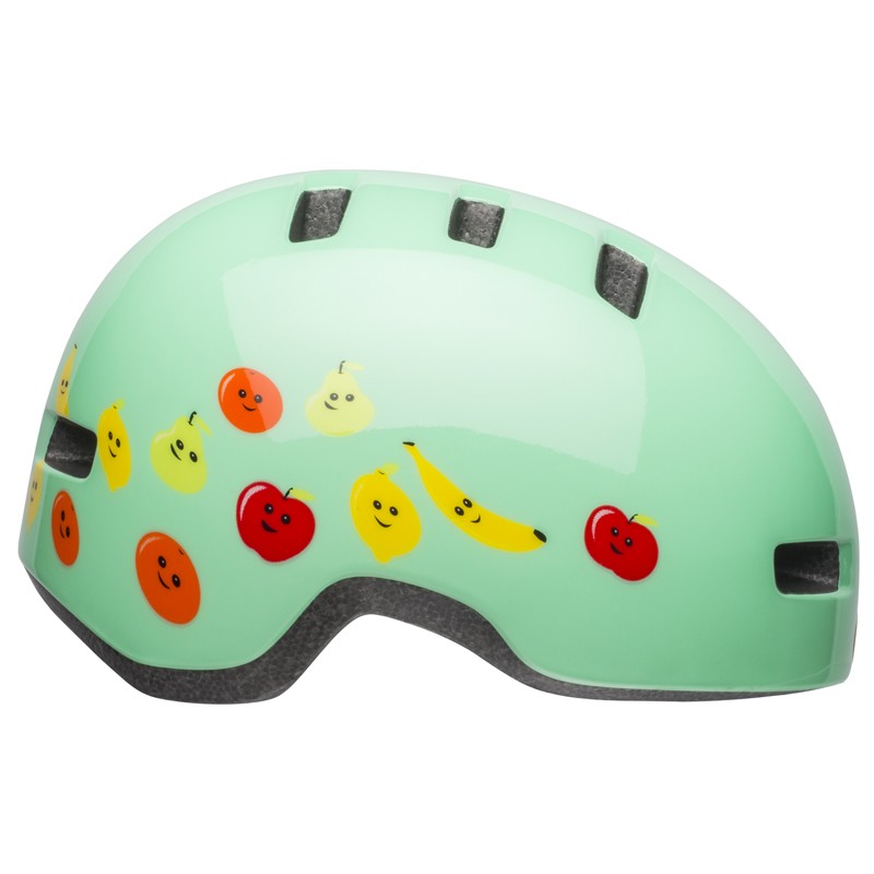 Kask dziecięcy BELL LIL RIPPER fruities gloss mint