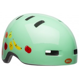 Kask dziecięcy BELL LIL RIPPER fruities gloss mint