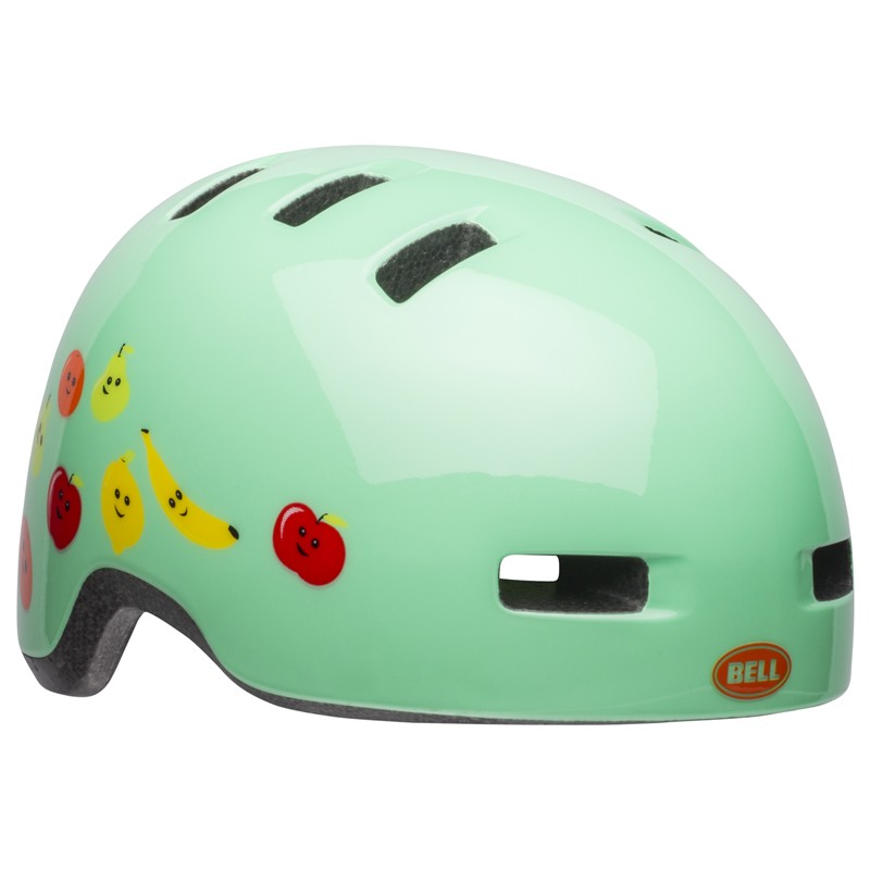 Kask dziecięcy BELL LIL RIPPER fruities gloss mint