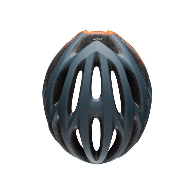 Kask szosowy BELL DRAFT speed matte slate gray orange roz. Uniwersalny (54–61 cm) (DWZ)