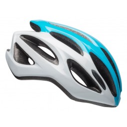 Kask szosowy BELL TEMPO virago gloss blue raspberry white roz. Uniwersalny (50–57 cm) (DWZ)