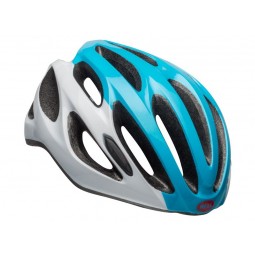 Kask szosowy BELL TEMPO virago gloss blue raspberry white roz. Uniwersalny (50–57 cm) (DWZ)
