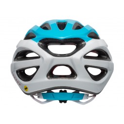 Kask szosowy BELL TEMPO virago gloss blue raspberry white roz. Uniwersalny (50–57 cm) (DWZ)