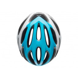 Kask szosowy BELL TEMPO virago gloss blue raspberry white roz. Uniwersalny (50–57 cm) (DWZ)